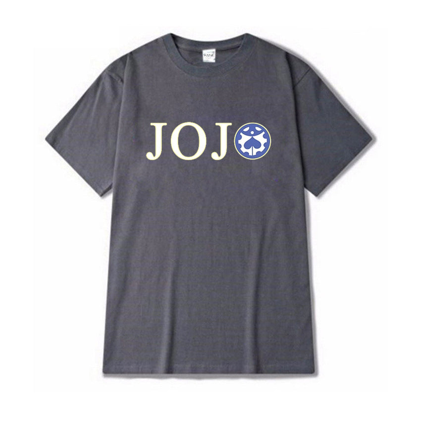 Trendy Jojo Print Casual Loose T-shirt