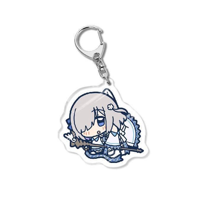 Cute Anime Acrylic Keychain Pendant