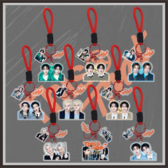 SKZ This & That Acrylic Keyring Bag Pendant