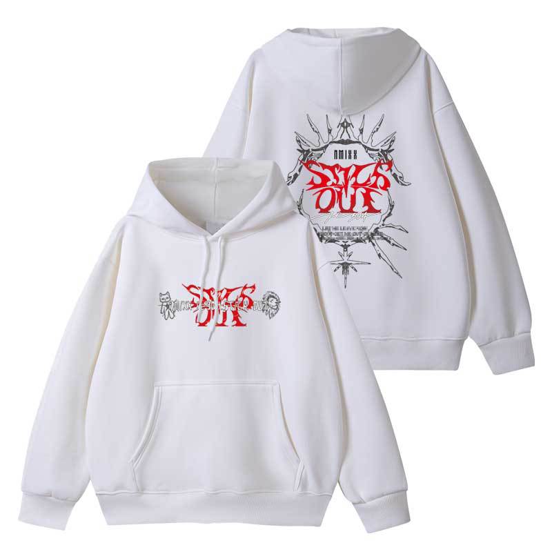 NM Fe3O4 StickOut Pullover Hoodie