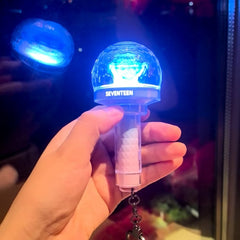 Seventeen Mini LightStick Keychain Pendant