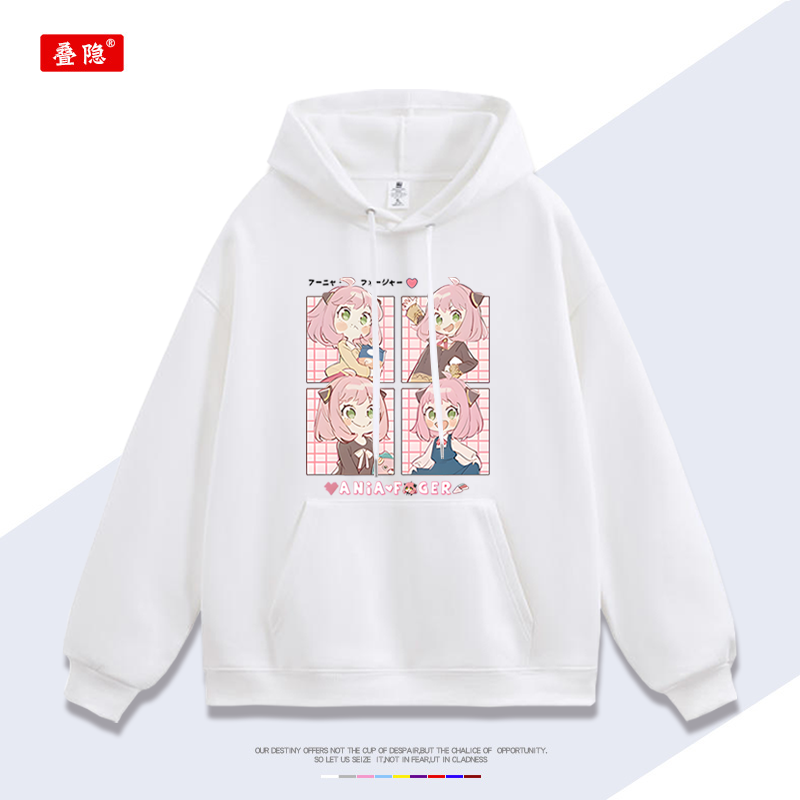Casual Anime Aniya COS Cotton Hoodie