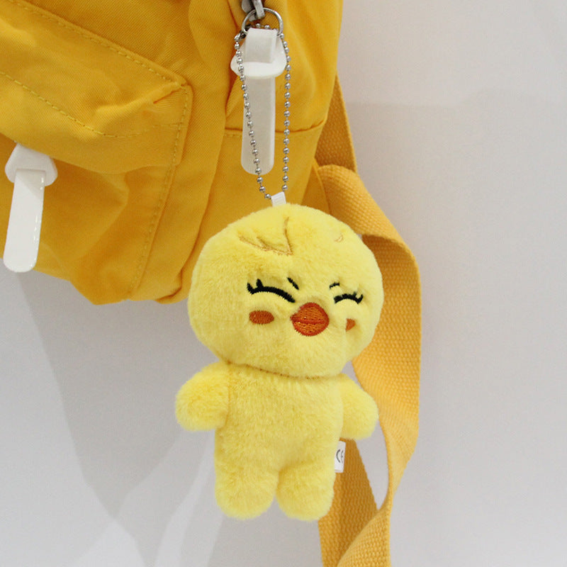 Cute KPOP Animal Plush Doll Pendant