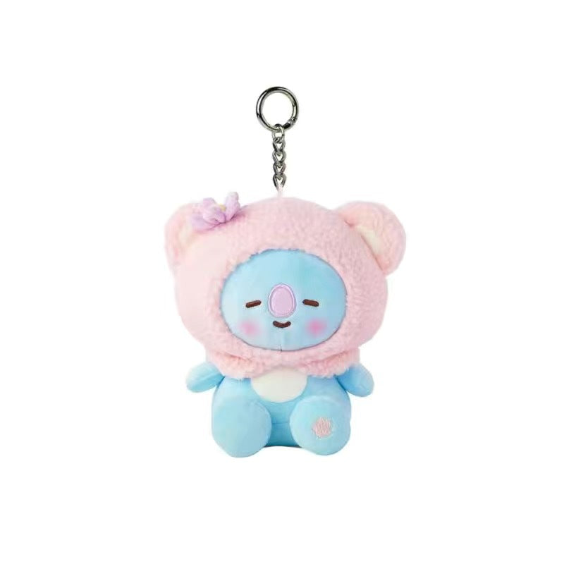 Cute KPOP Cherry Blossom Doll Pendant
