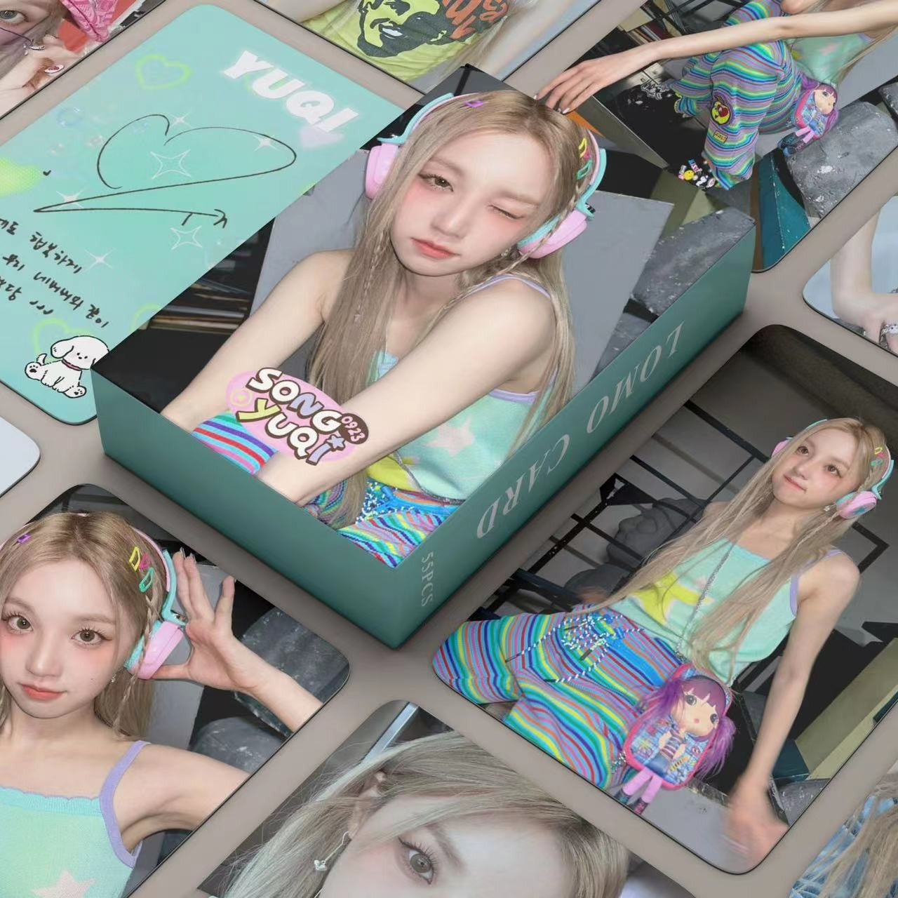 Kpop 55 Pcs LOMO Photocards
