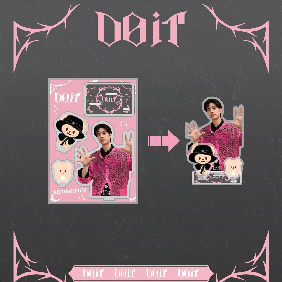 SKZ DO IT Desktop Ornament