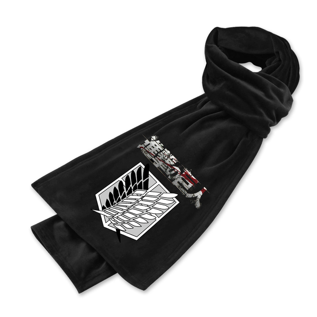 Chic Anime Wings of Freedom Warm Scarf