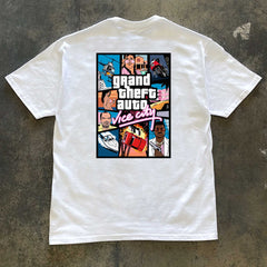 Unisex GTA Game R Star Loose T-Shirt