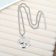 SKZ Compass Necklace