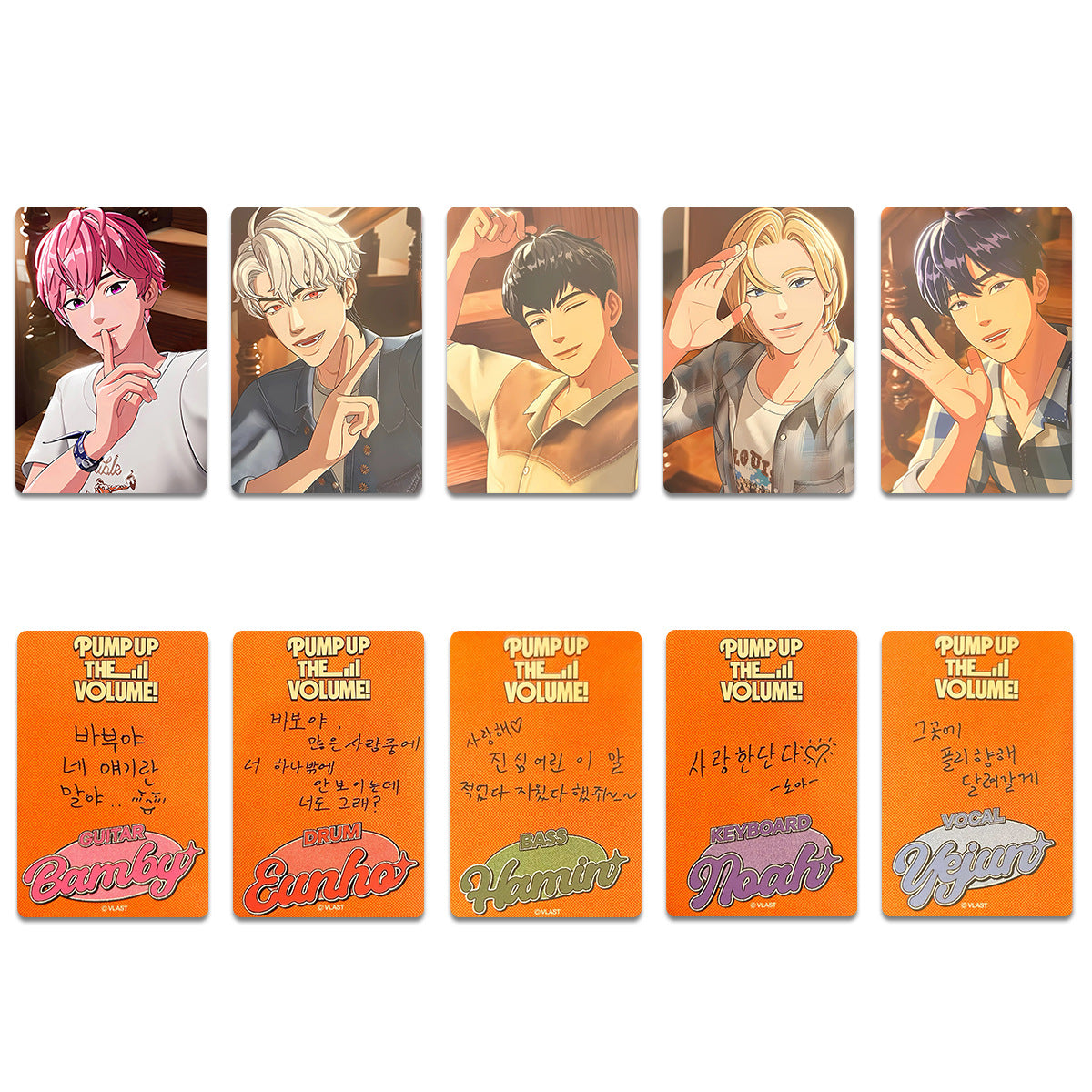 PLAVE Pump Up The Volume PHOTOCARD