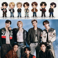 BANGTAN 6CM Acrylic Standing Ornament