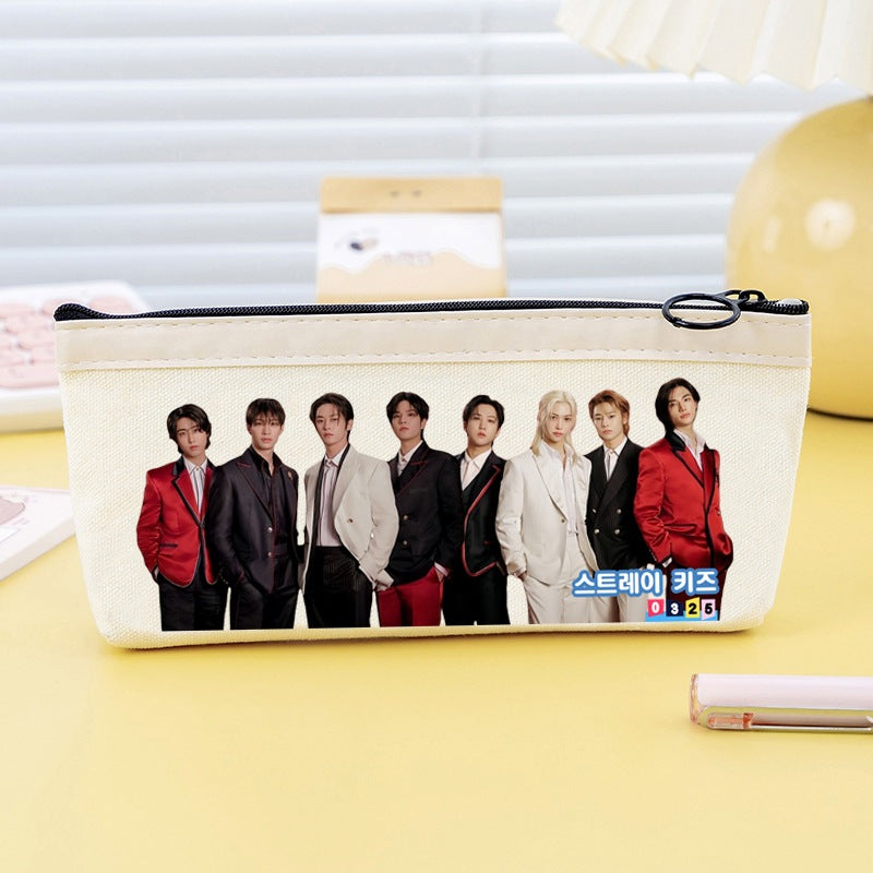KPOP Zipper Pencil Case