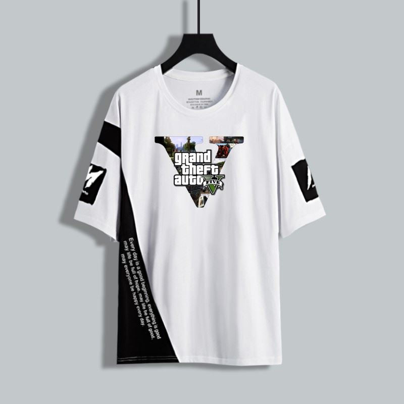 Men's GTA Game Short-sleeved T-shirt