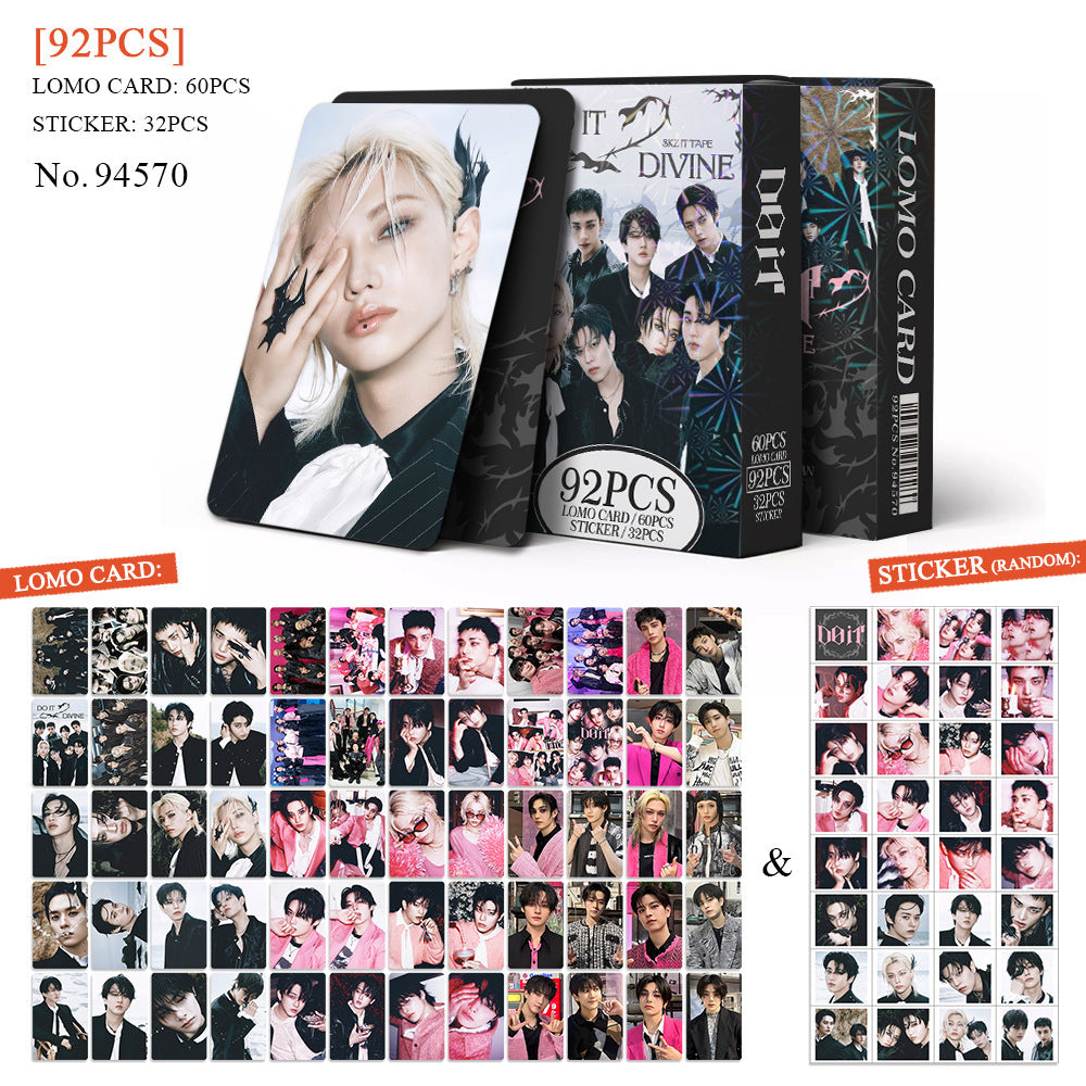 SKZ 'DO IT' DIVINE Photocard Limited Edition