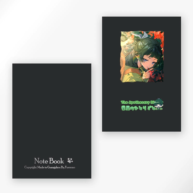 Anime Logo Notebook