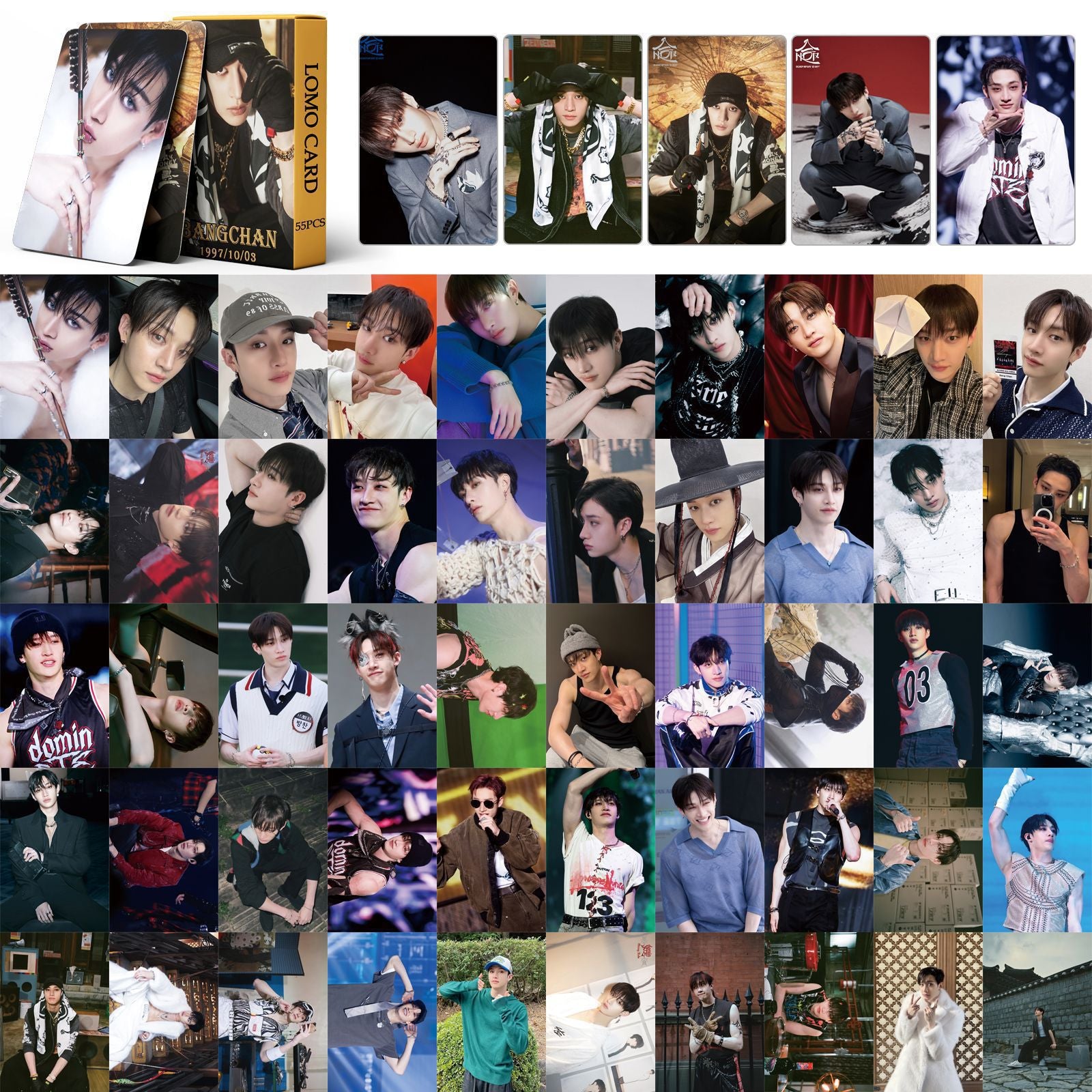 Bang Chan Photocards Collection