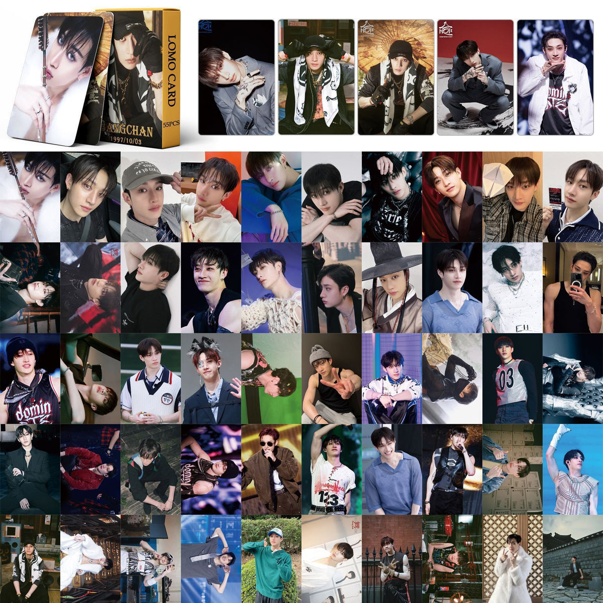 Bang Chan Photocards Collection