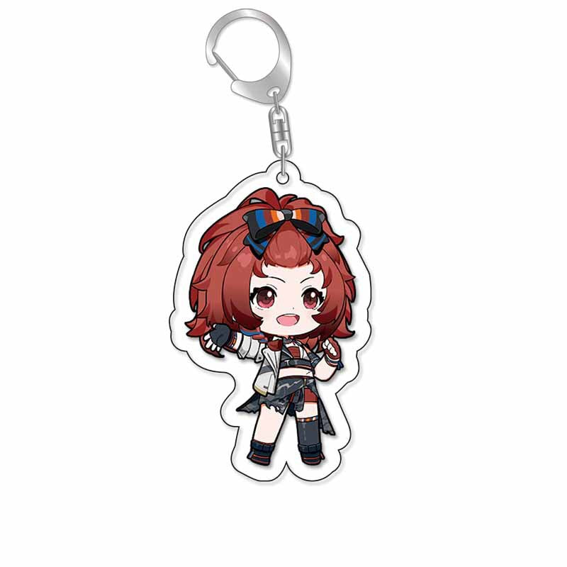 Cute Game Acrylic Keychain Pendant