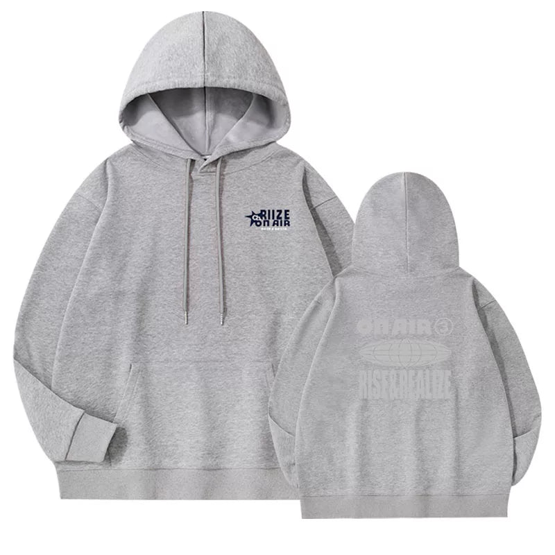 RIIZE ONAIR Print Hoodie Top