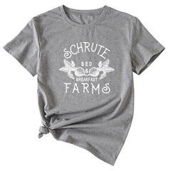SCHRUTE FARMS Casual Short-sleeved T-shirt