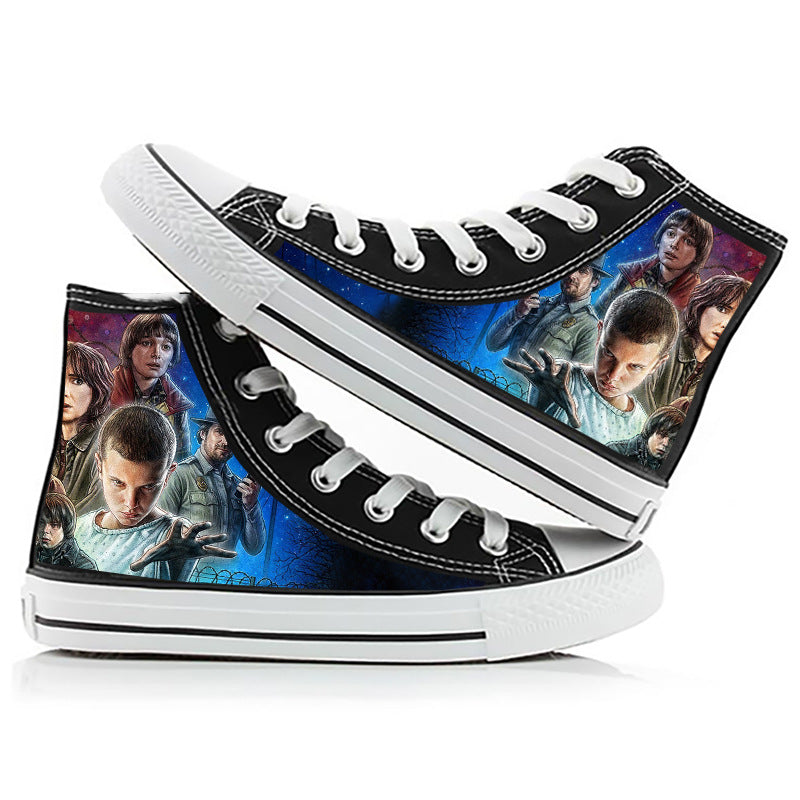 ST High-top Casual Trendy Canvas Shoes