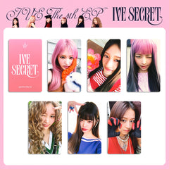IVE SECRET Album PhotoCards