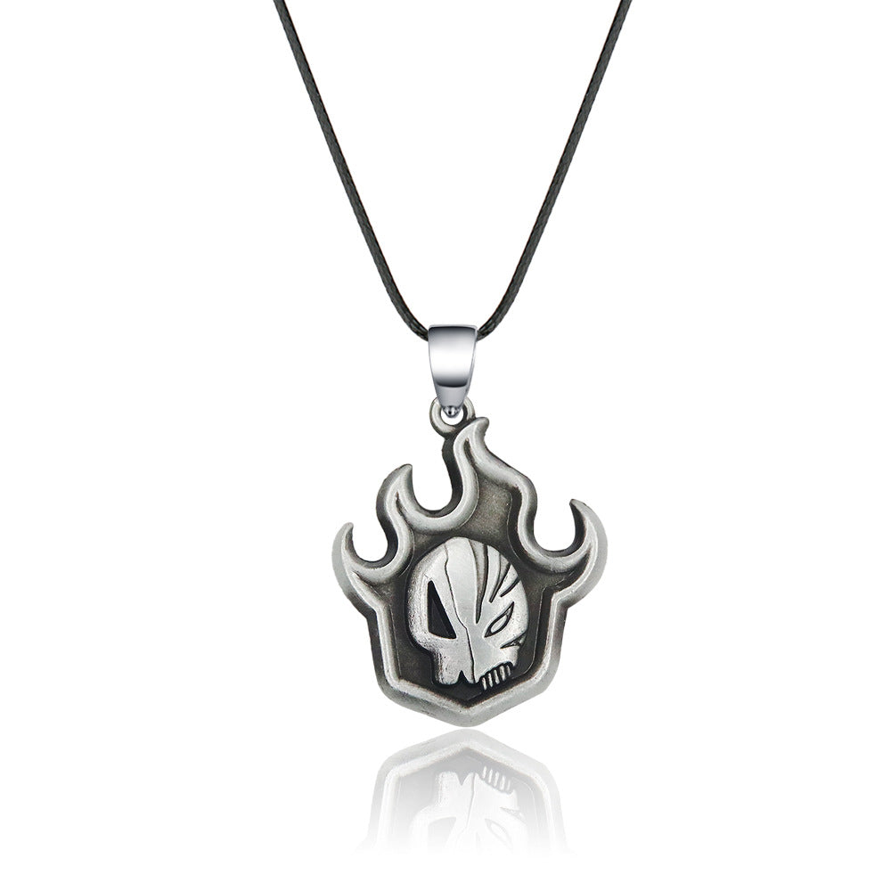 Trendy Anime Necklace Keychain