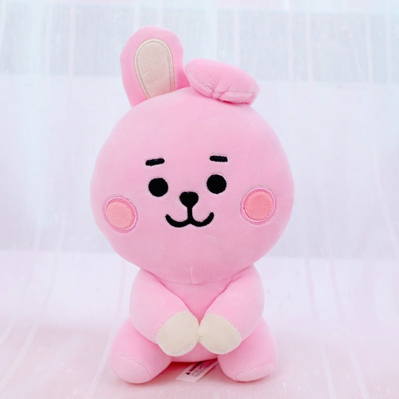 Kpop Cartoon Plush Pendant