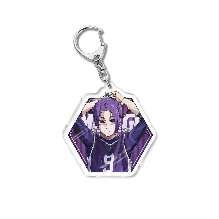 Anime Acrylic Ornament Keychain