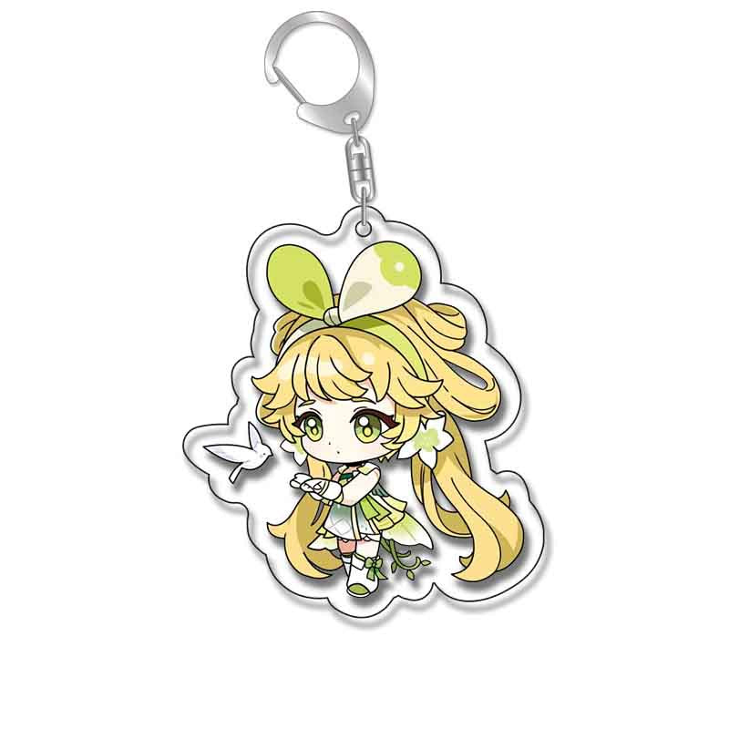 Game Double-sided Keychain Acrylic Pendant