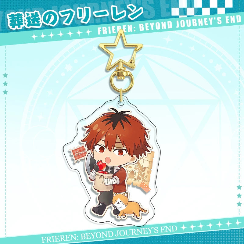 Anime Acrylic Keychain Pendant