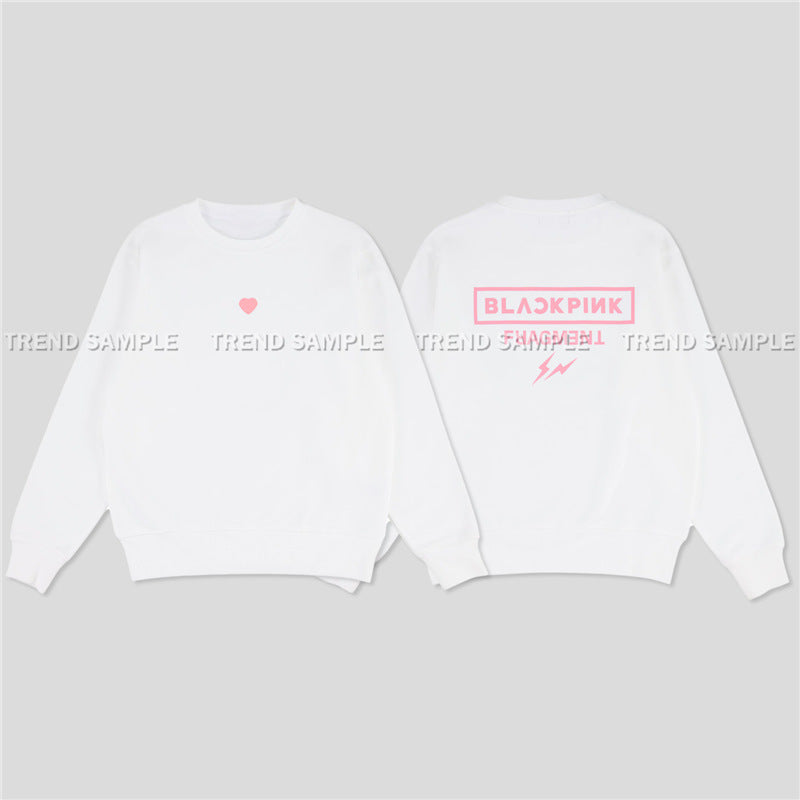 Men's and Women's BP Round Neck Sweatshirt