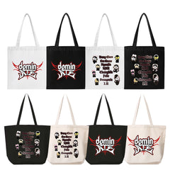 KPOP Cartoon Doll Tote Bag