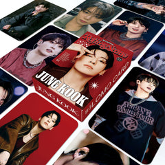 55PCS V JK JIMIN Personal Photocard Collection