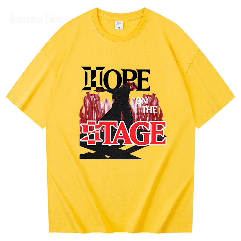 Unisex J-Hope Crew Ncek T-shirt