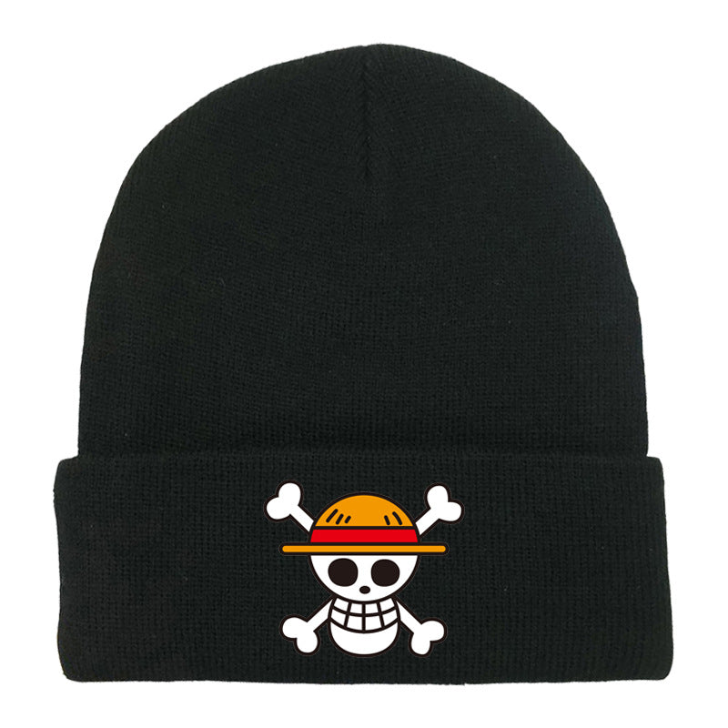 Winter Anime Printed Knitted Hat