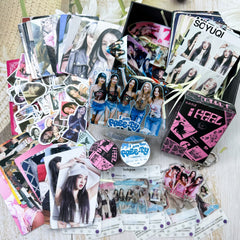 IDLE Keychain Sticker Photocard Gift Box