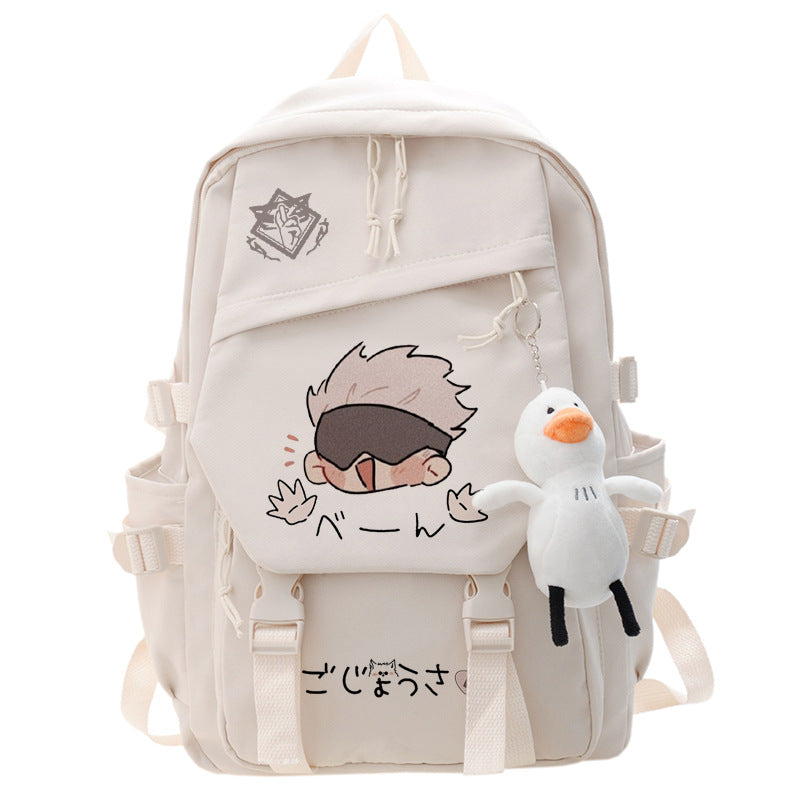 Casual Anime Pattern Large-capacity Backpack