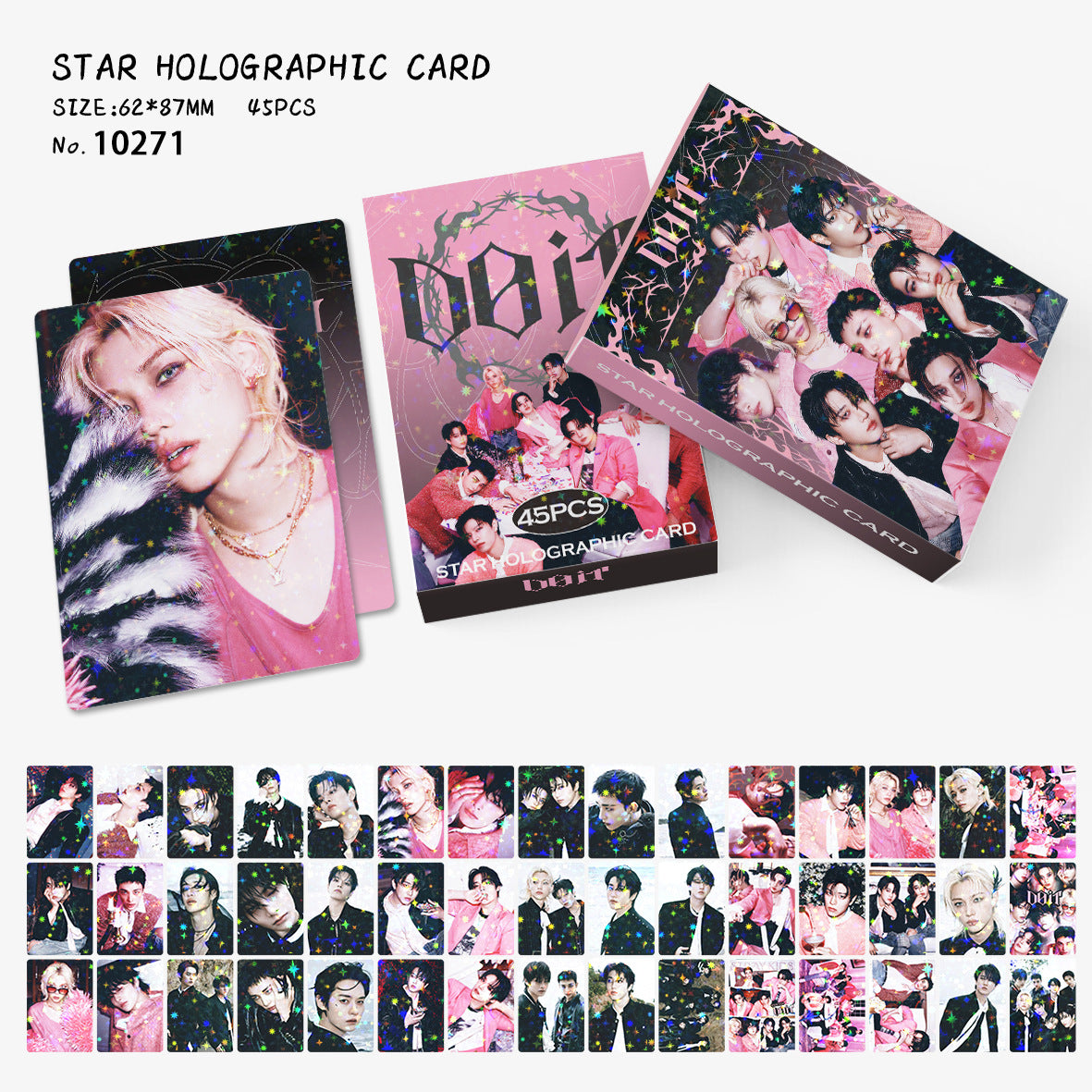 SKZ 'DO IT' Photocard 45pcs Exclusive Edition