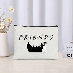 Friends Fan Makeup bag