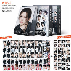 92PCS KPOP Ashes To Light LOMO Cards