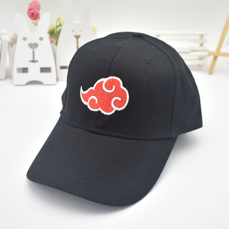 Red Cloud Embroidered Logo Baseball Hat