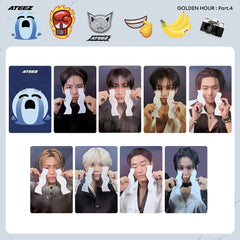 GOLDEN HOUR Part4 Album Photocard Set