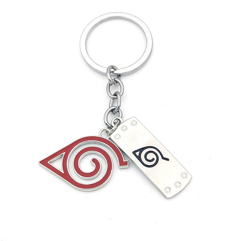 Cool Anime Logo Keychain Pendant