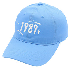 Casual Taylor 1989 Embroidery Baseball Cap