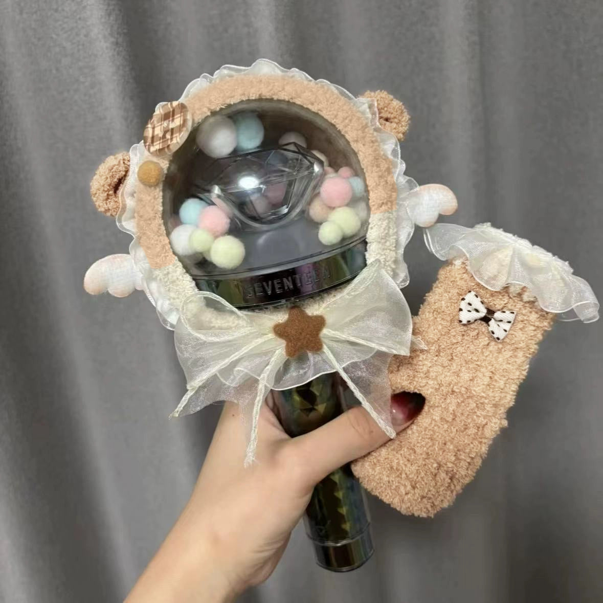 Kpop Lightstick Protective Cover Crochet