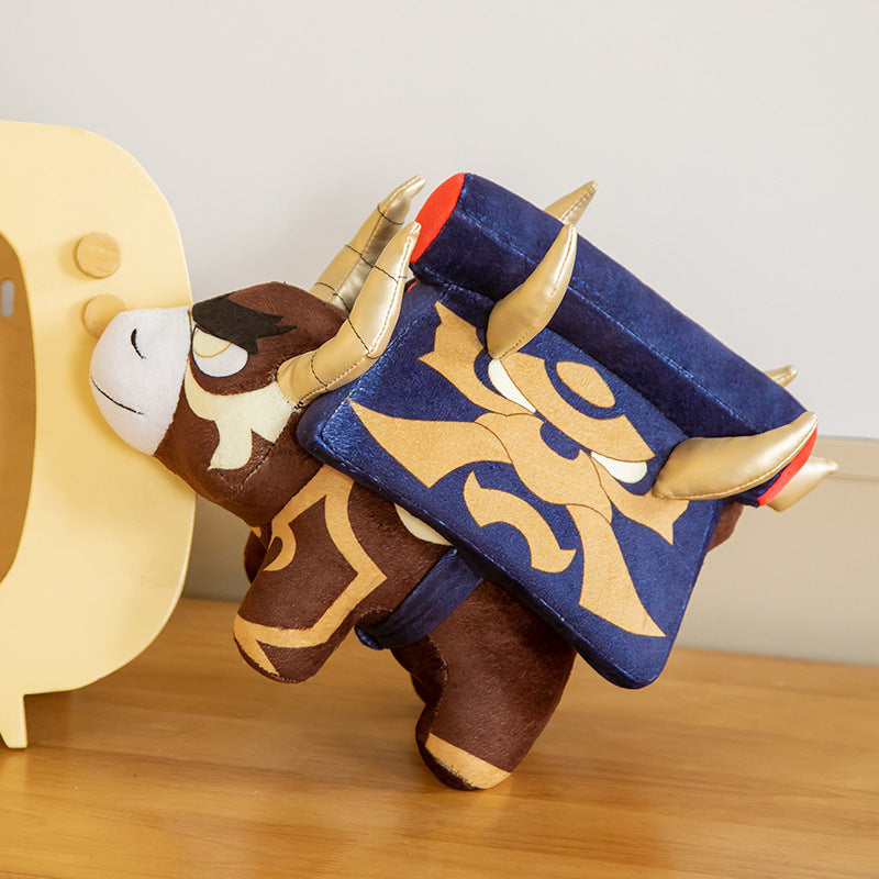 Arataki Itto Bull Doll Plush Toy