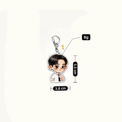 BANGTAN ARIRANG Cartoon Keychain Pendant Set