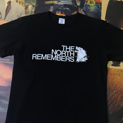 The North Remembers Printed Cotton T-Shirt