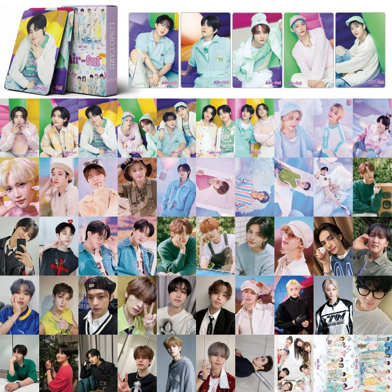 Trendy Kpop Photocards Collection